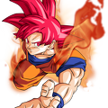 goku super saiyan god by bardocksonic-d7ppcr2