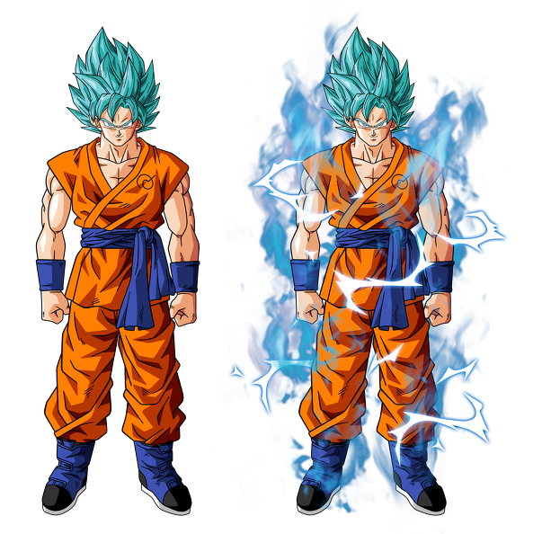 goku super saiyan god super saiyan by bardocksonic-d91kjpa