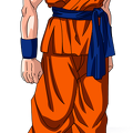 goku super saiyan god super saiyan render by kaishine45-d8qd9gf