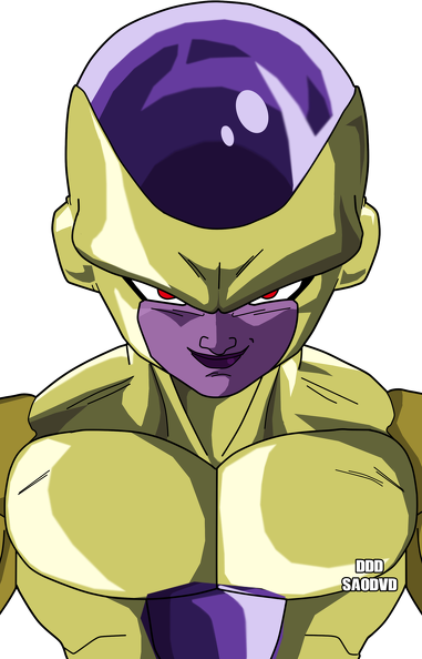 golden freezer  gold frieza by saodvd-d8o8z6g