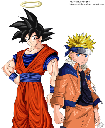 Goku et Naruto