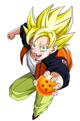 Ssj Goku Casual Clothes - DBZ Androids & Cell Saga