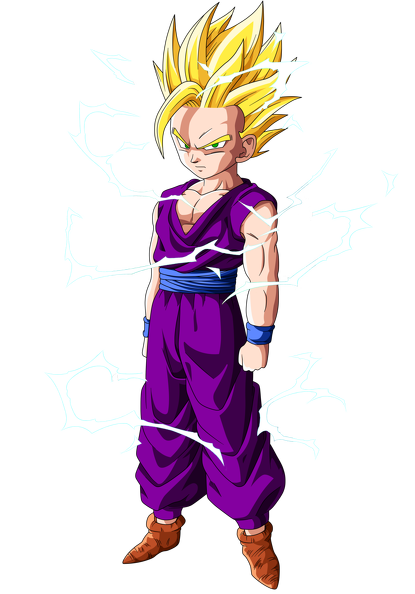 Gohan joven ssj2