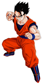 mystic gohan render extraction png by tattydesigns-d59m73o