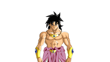 render broly dbaf by animaarts-d6q8wff