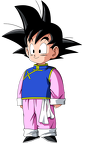 Goten with Changshan - DBZ Majin Buu Saga