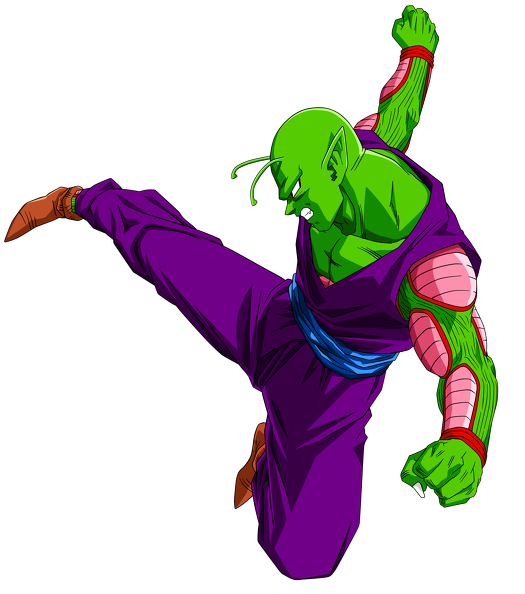 Piccolo vs Android 17 - DBZ Androids & Cell Saga