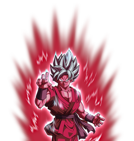 super saiyan blue goku  4  kaio ken   aura  by rayzorblade189-da3e1do