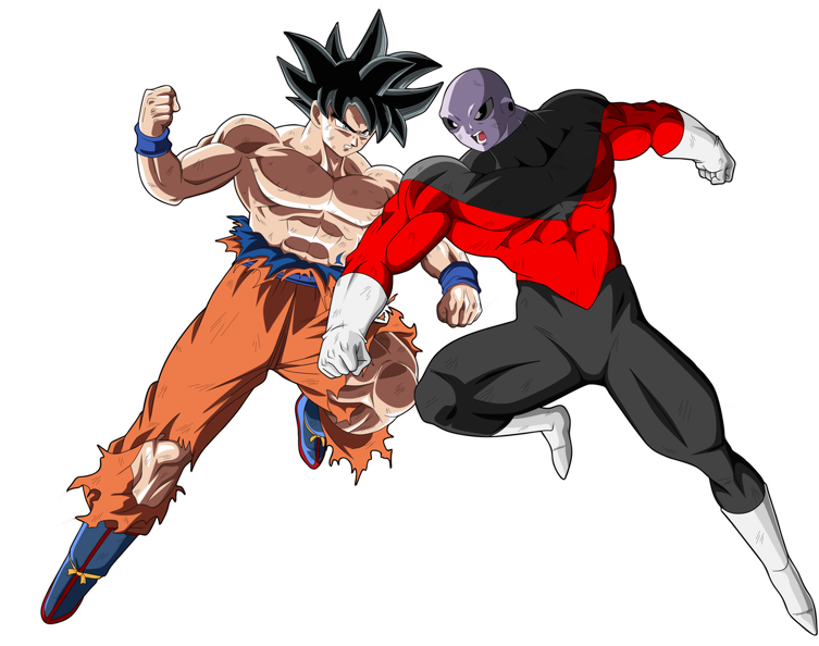 goku vs jiren by naironkr-dbqji2a