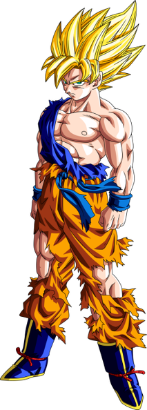 Goku super sayayin 1