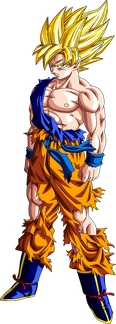 Goku super sayayin 1