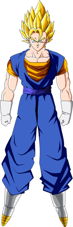 vegetto super saiyan 2 