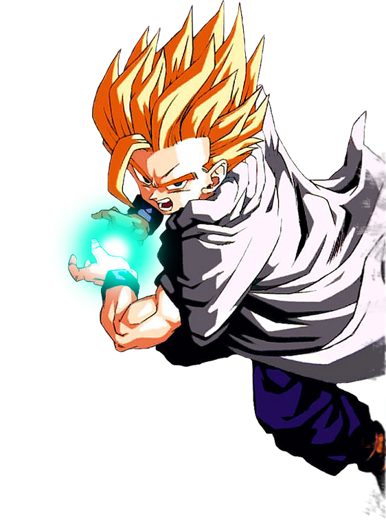 ssj2 son gohan charge