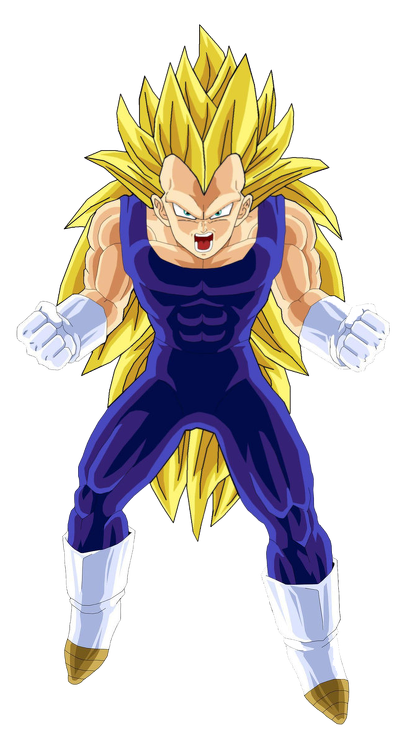 Render de Vegeta SSJ2 DB RB by Gokunks on DeviantArt