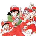 Team Z Noël Dragon Ball Z Goku dbz image christimas.png