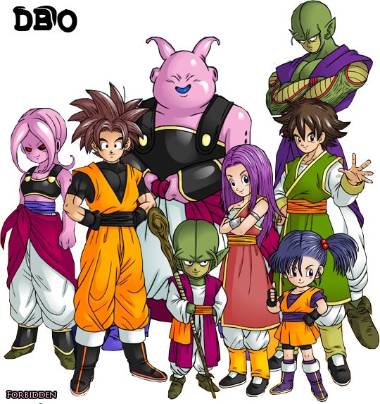 Renders Dragon ball online by forbidden time