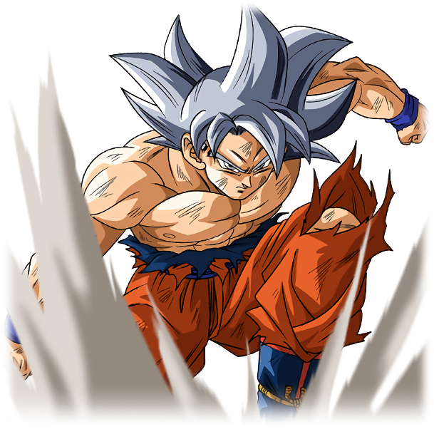 Goku Blue by jaredsongohan