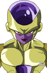 golden freezer  gold frieza by saodvd-d8o8z6g