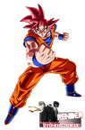 render goku ssjdios by bygokuuzumaki-d6ud29i