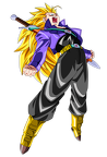 ssj3 future trunks by boscha