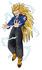 trunks ssj3 by hsvhrt-d2xm5lh