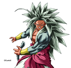 1984 render Broly SSJ5