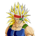 Bardack ssj3 AF by TheSuperSayanFour