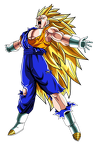 Vegito super sayan 3 by vegeta ssj3-d30tuf0