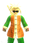 dragonball online super sayian render font by dumke-d4s5m3t