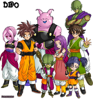 Renders Dragon ball online by forbidden time