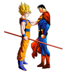 goku and superman render by jayc79-d5r5knm