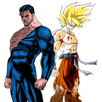 goku vs superman by jayc79-d5skzo7