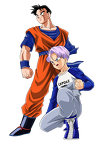 future gohan and trunks color by boscha196-d3ablnu