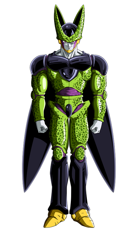 Perfect Cell - DBZ Androids & Cell Saga