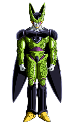 Perfect Cell - DBZ Androids & Cell Saga
