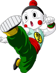 Render Dragon Ball Z chiaotzu m9