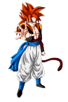 Final gogeta ssj4