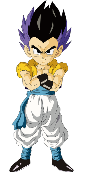 base form gotenks render extraction png by tattydesigns-d59py3v