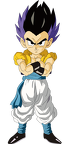base form gotenks render extraction png by tattydesigns-d59py3v