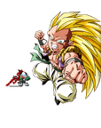 dragon ball z gotenks render