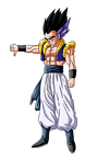 Gotenks at end of DBZ by Gothax