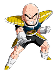 Krillin (Broken Armor) - DBZ Frieza Saga