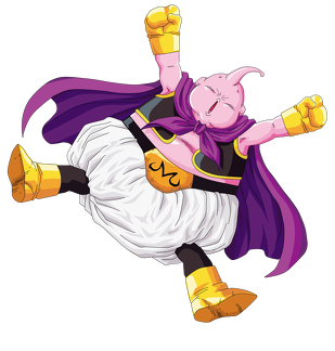 majin buu render extraction png by tattydesigns-d58wvuw