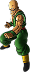 dbz kinect   tien render by akatsukisasuke