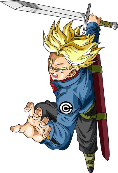 mirai trunks ssj by saodvd-dalf3v9