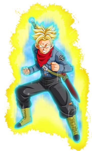 trunks ssj     by saodvd-dakln1q