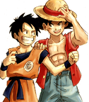 6388 render Luffy et Goku