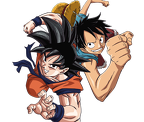 goku luffy