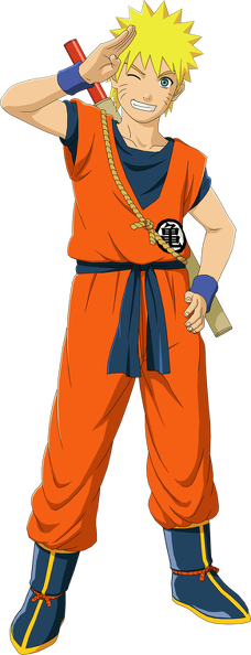 naruto storm 3 naruto goku costume render by dbzartcostom-d5i6nwz