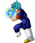 vegetto ssj blue bing bang kame hame hame ah power by jaredsongohan-dany667